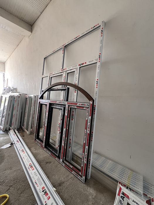 akfa eshik va romlar