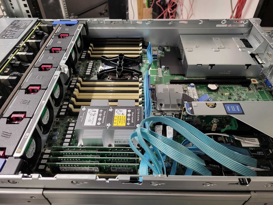 HPE ProLiant серверы для бизнеса. Установка, Настройка. Толық орнату