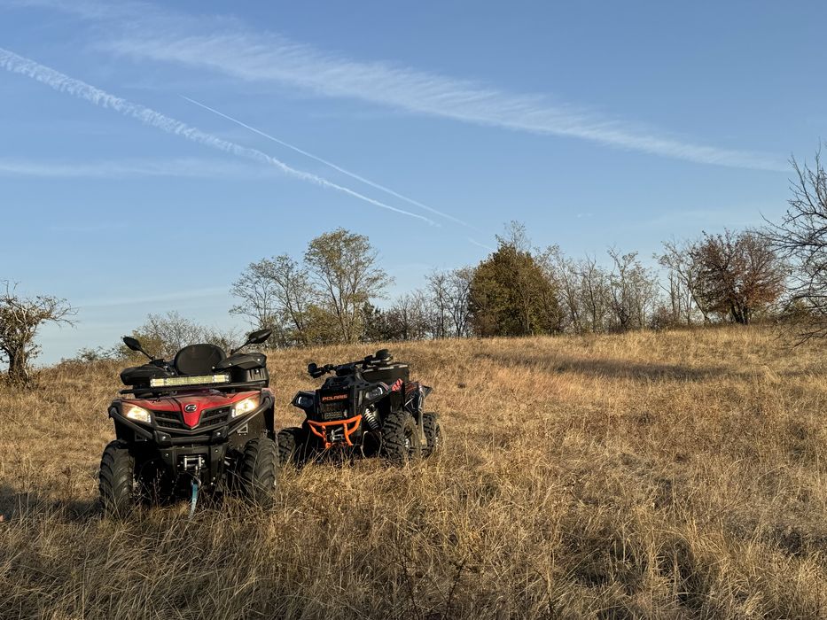 Atv Polaris Scrambler 1000cm (nu cf moto, linhai, can-am)