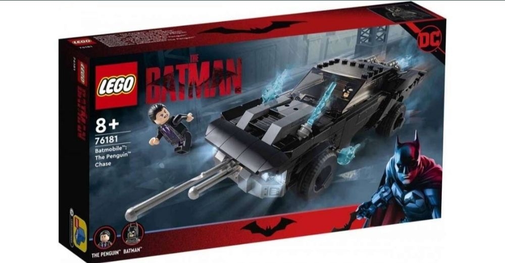 Seturi Lego Batman 76240, 76224, 76181, 42155 Originale noi