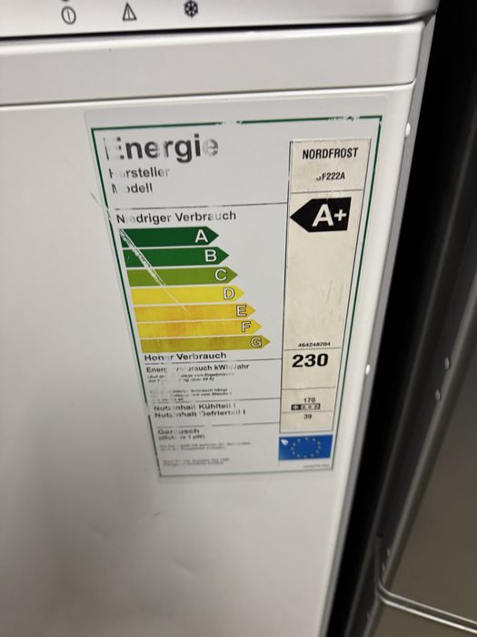 Фризер вертикален 220 литра GERMANY гаранция