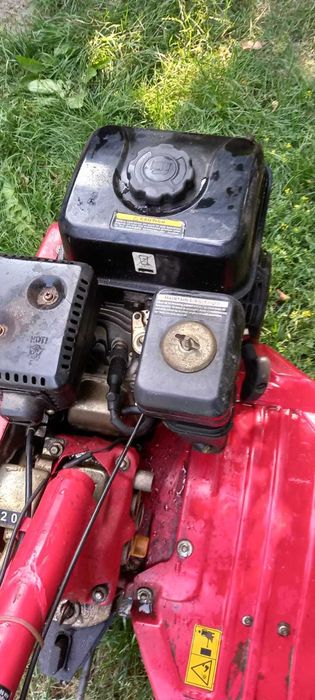 Motocultor + plug LONCIN 1WG3.4-75FQ-D,