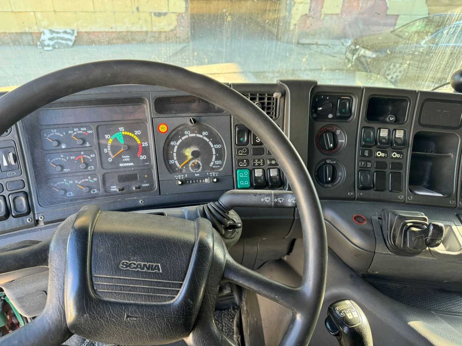 Scania autobetoniera tip P114GB 8X4