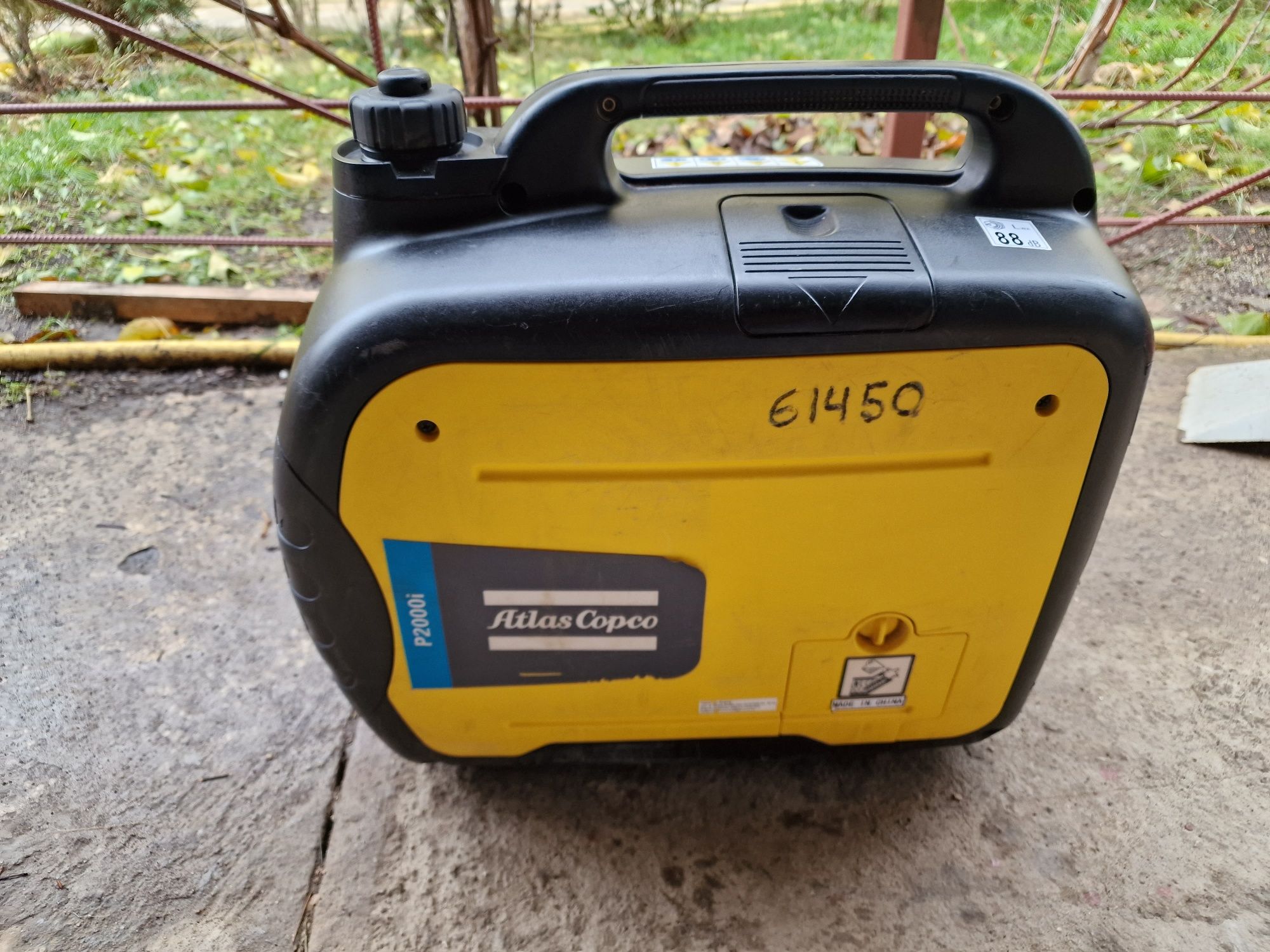 Invertor profesional Atlas copco 2000i kw(ocazie)