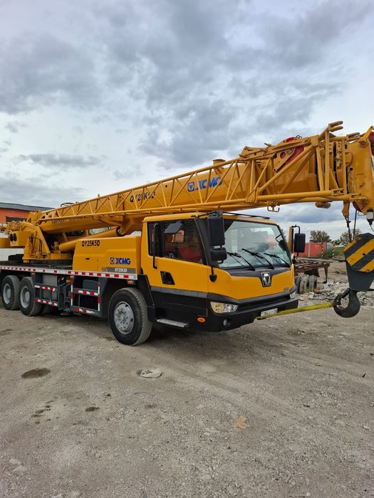 Услуга автокран китайц К5