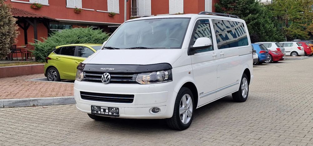 Volkswagen Multivan Vw Multivan T5 ,An fabricație 2012,Mot 2.0 TDI, 7 locuri  ,4 Motion ,C
