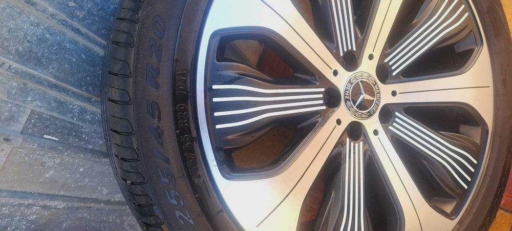 Vand Jante Mercedes R20