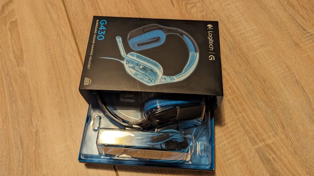 Продавам Logitech G430