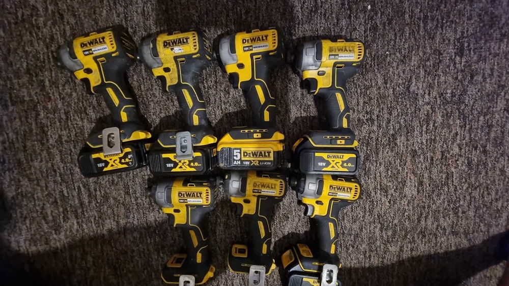 Dewalt Девалт инструменти машини