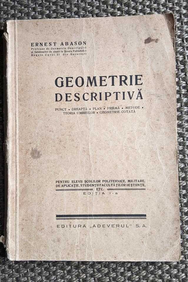 Geometrie Descriptiva