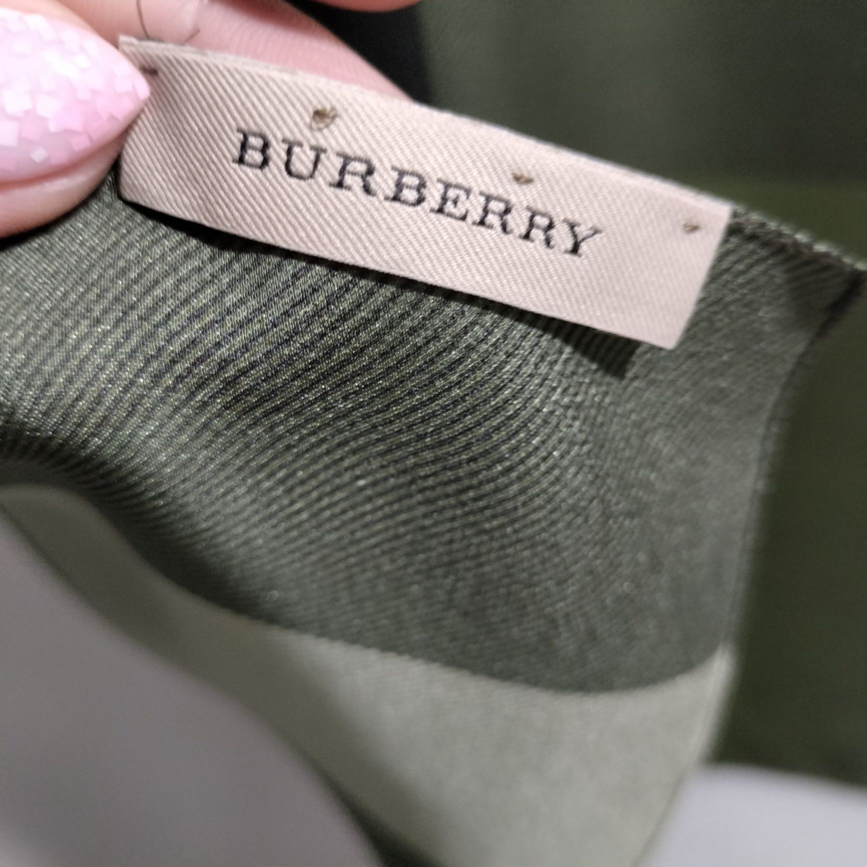 Шарф шёлк BURBERRY