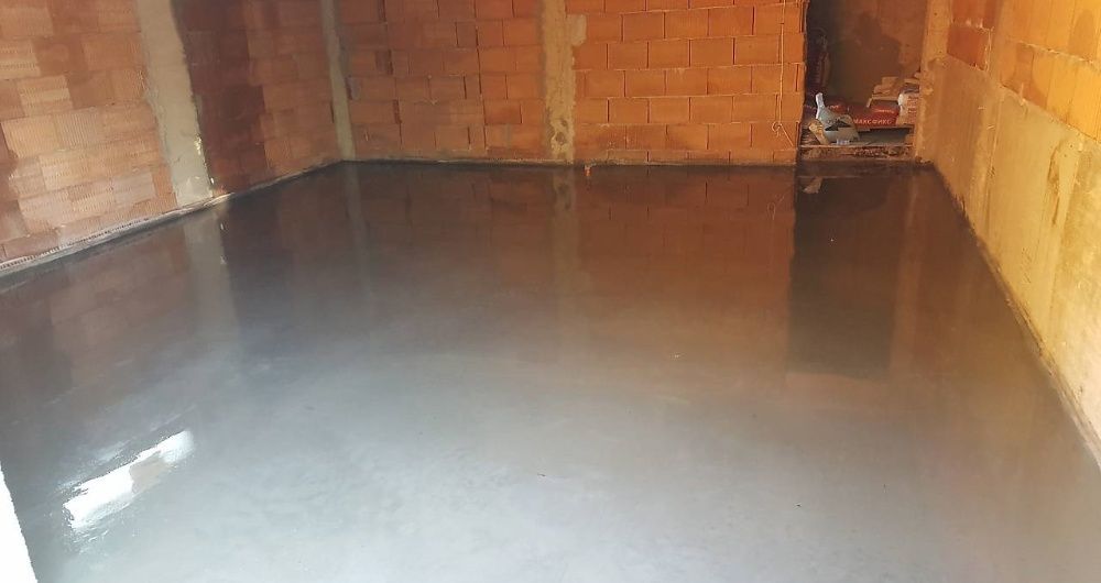 Машинни Подови Замазки