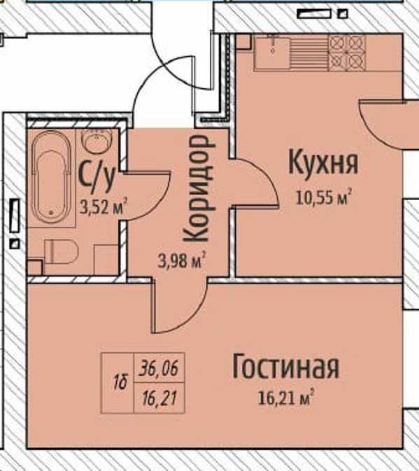 1 комн. Квартира. мкр. Мендыкара. Срочно. 12 900 т.т.