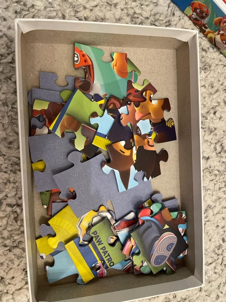 Puzzle copii 3+ ani