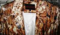 Удлиненный пиджак, шелк с подкладкой, на 42-44 размеры - 10,000 тенге