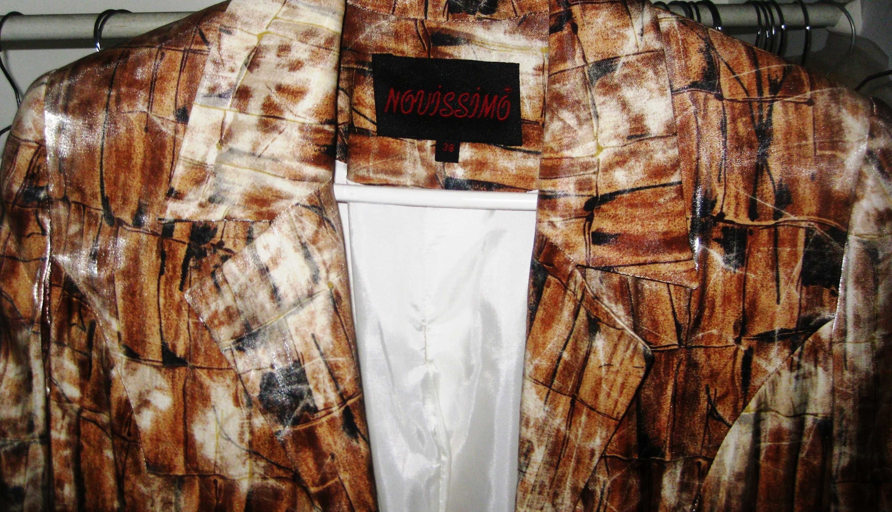 Удлиненный пиджак, шелк с подкладкой, на 42-44 размеры - 10,000 тенге