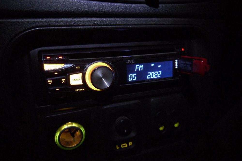Авто Магнитофон JVC KD R45