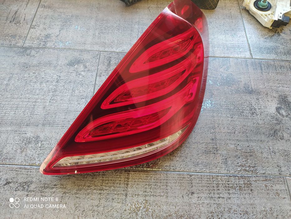 Стоп десен MERCEDES-BENZ S-CLASS W222 facelift американска версия