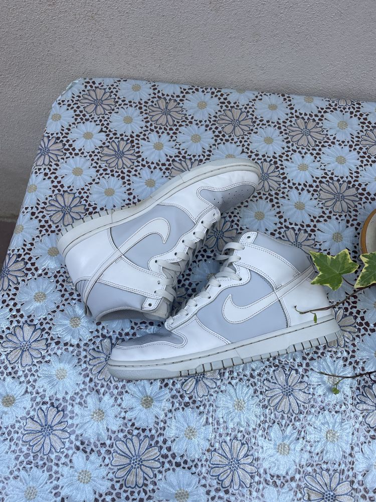 Nike Dunk High Summit White Pure Platinum