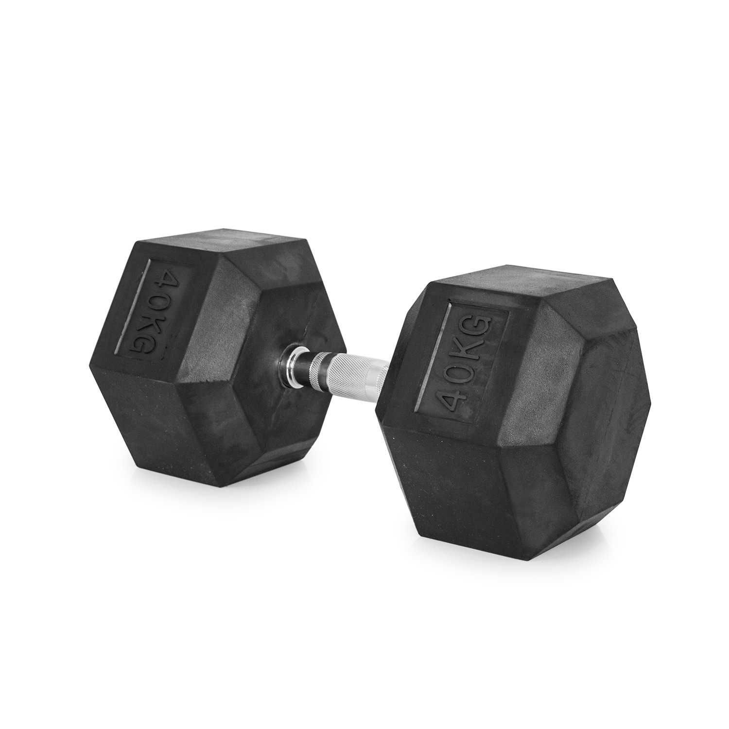 Дъмбели Хекс Pro , Фиксирани Гири HEX 2 × 40 кг, Dumbbells