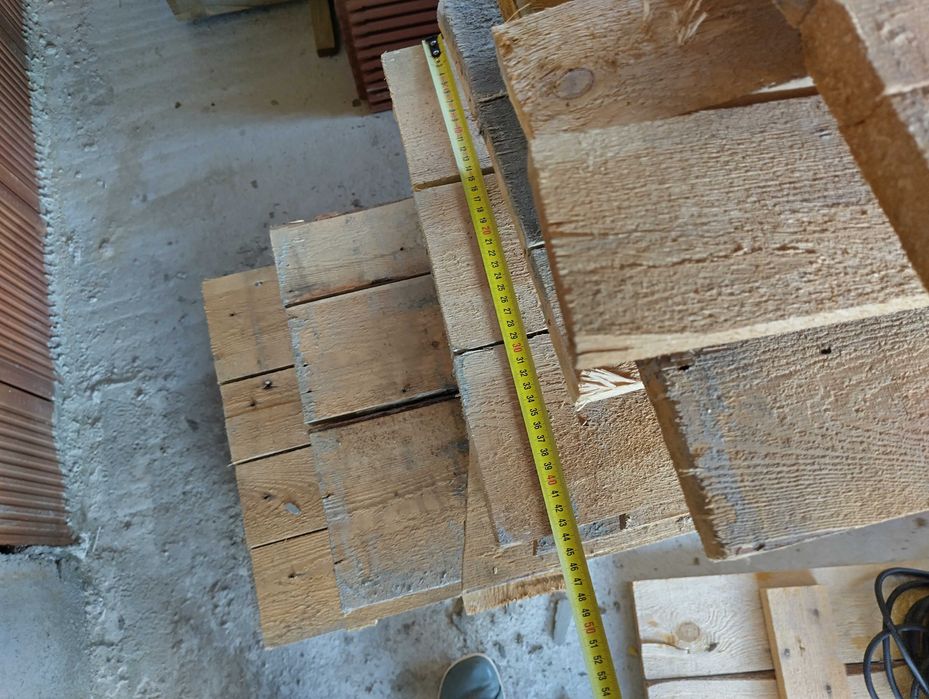 Дъски от куфраж еднократно изпилзвани