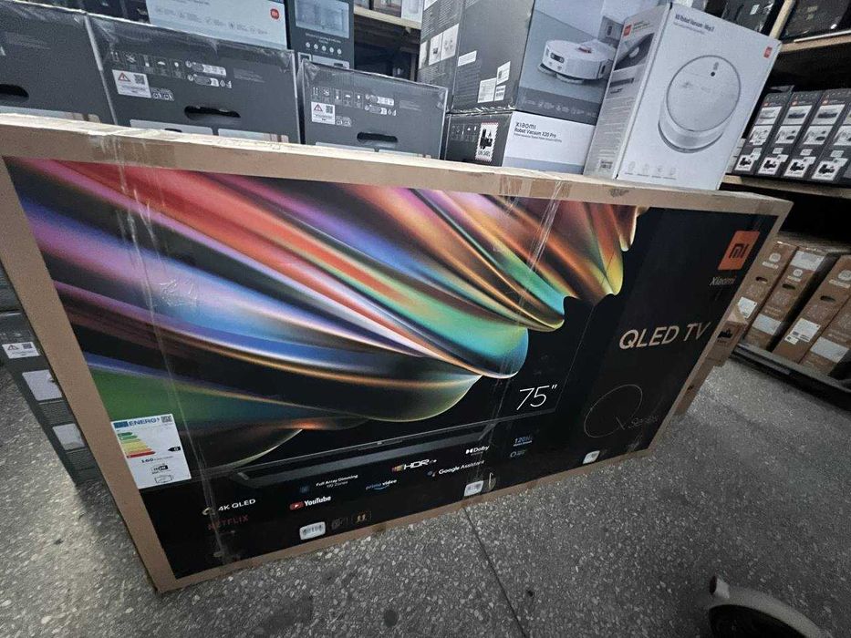 телевизор XIAOMI 75 120HZ QLED (распродажа)