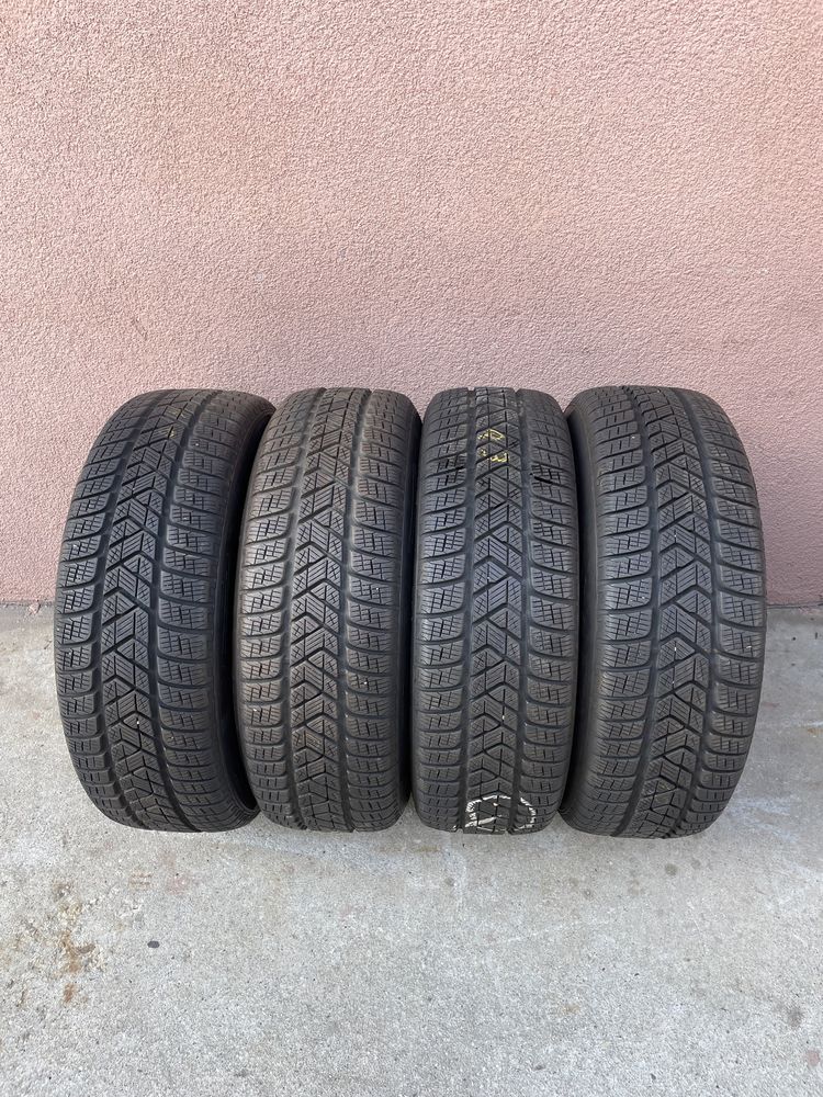 4бр.Зимни гуми PIRELLI SCORPION WINTER/Пирели/215/60/R17/dot3612