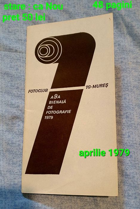 Album Tg Mures 1979