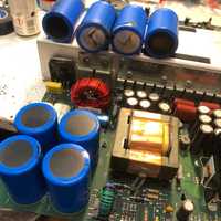 reparatii boxa activa mixer audio amplificatoare dynacord electrovoice