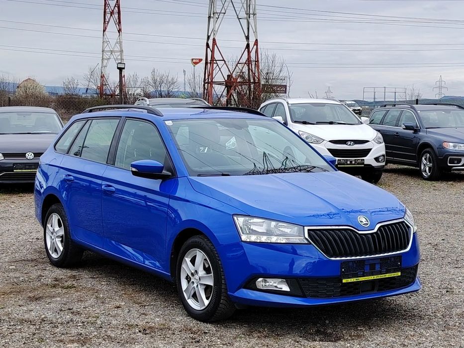 Skoda Fabia Skoda Fabia Facelift 2019 benzina