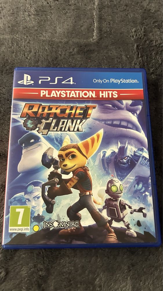 Игра Ratchet Clank