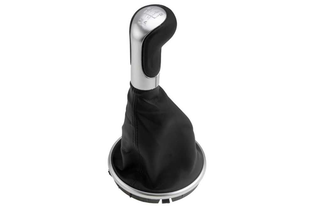 Топка за скоростен лост с маншон, Skoda Fabia 2, Roomster, 5 скорости