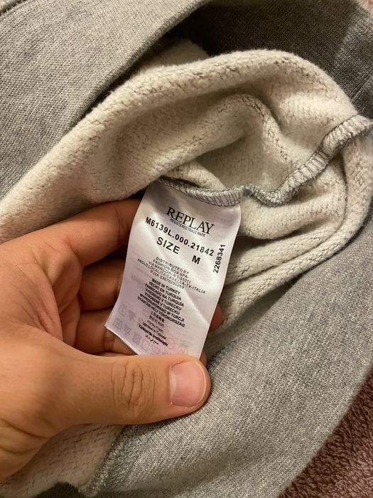 Мъжки суичър Replay M размер