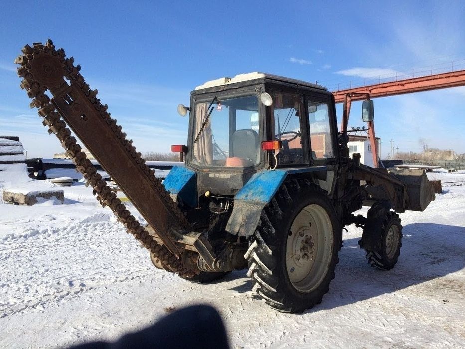МТЗ 082 БАРА 2007