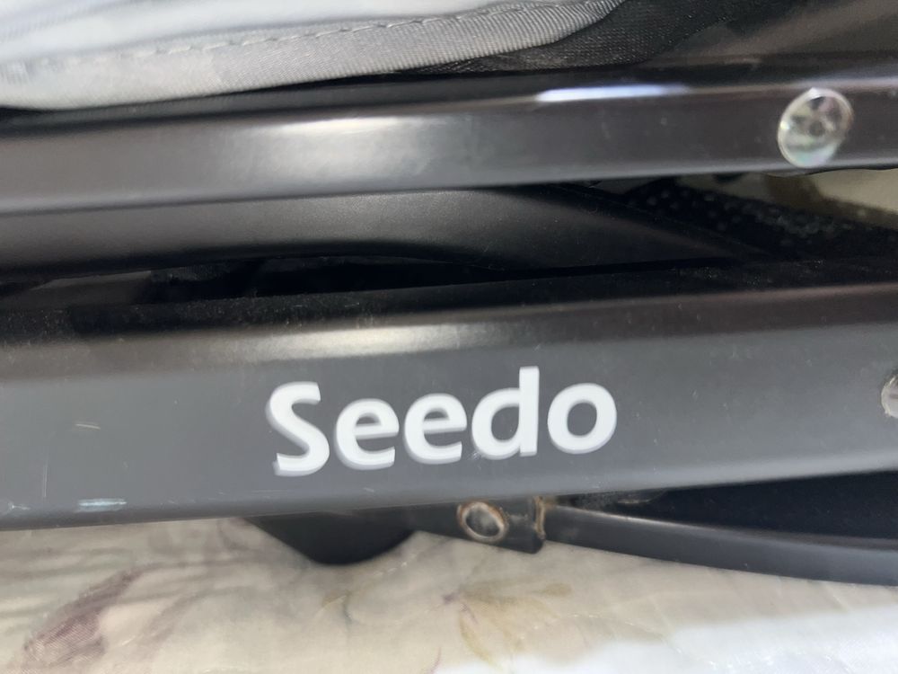 Продаю коляску чемодан seedo