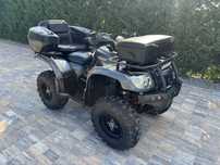 Atv cf moto 500 4x4/fabricatie 2015/import Germania