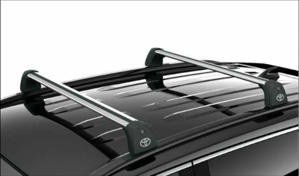 Рейлинги на RAV 4