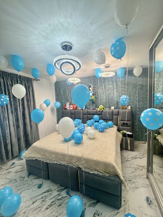 Decor baloane - baloane heliu