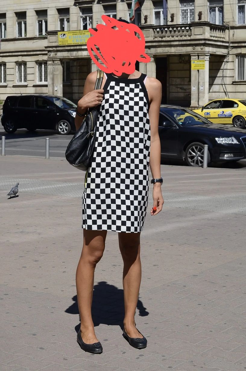Рокля Zara размер S