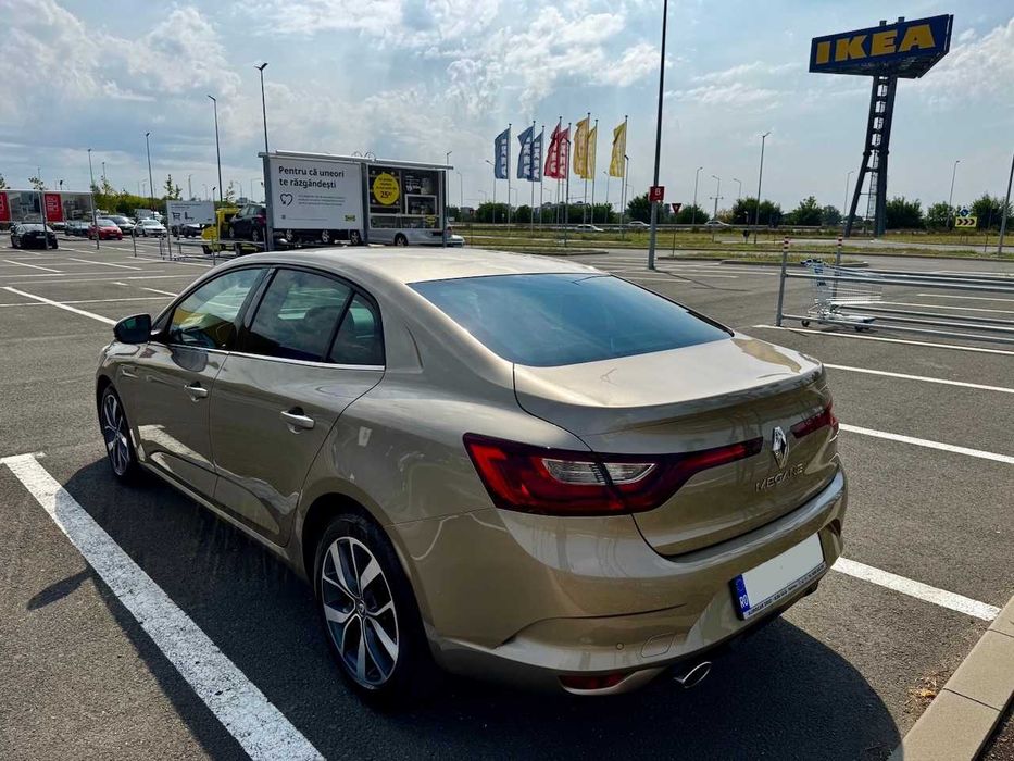 Renault Megane 4 Sedan 1.5 DCI Automata