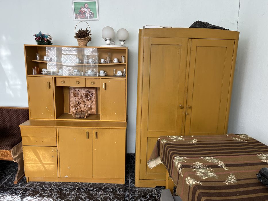 Mobilier rustic paturi , scaune, masa, dulap, scaun