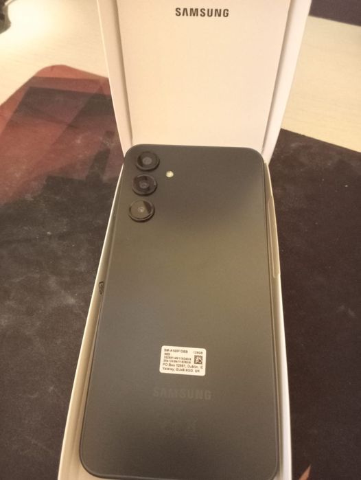 Smartphone Samsung Galaxy A16, 128 GB, 4 GB RAM, Dual Sim, 4G, Black