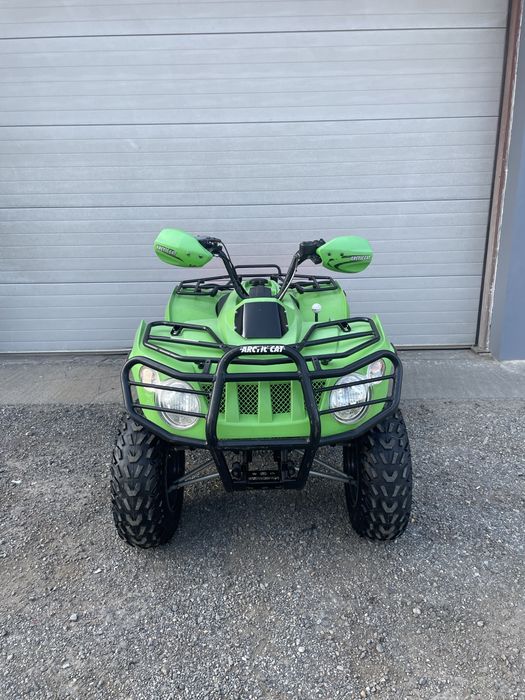 Atv Artic Cat 400 2x4 automat ( nu linhai cf moto tgb kymco )