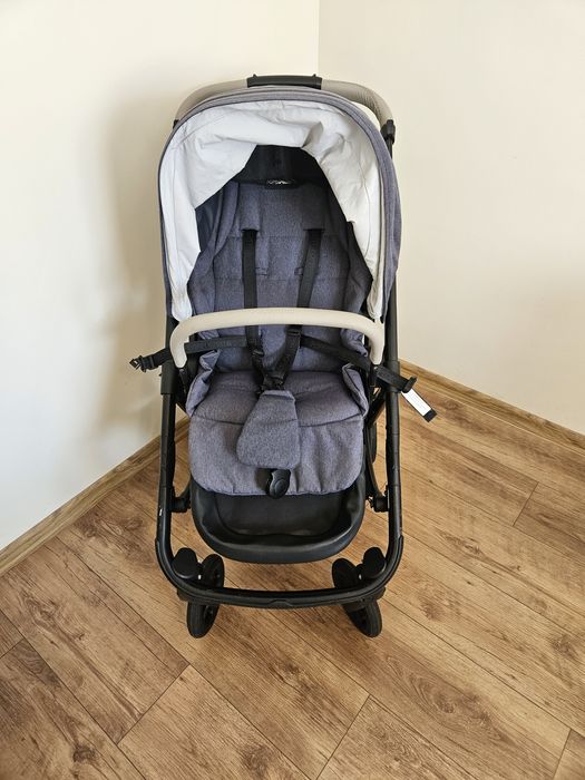 Бебешка Количка Foppapedretti Eureka, 2 в 1, Denim