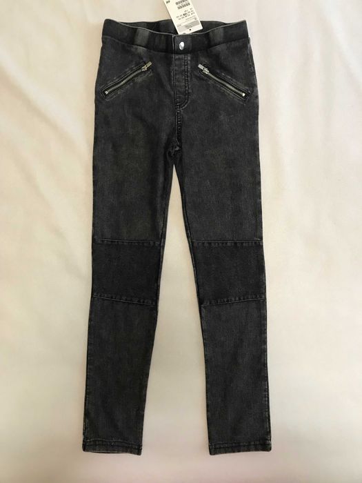 НОВ страхотен дънков панталон H&M за момиченце