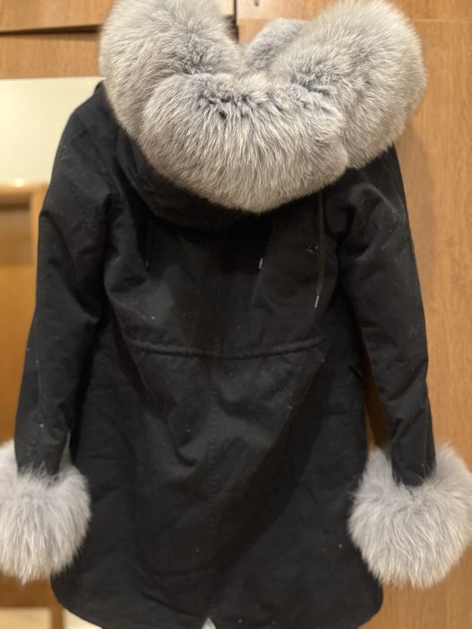 Парка С размер от ест.косъм