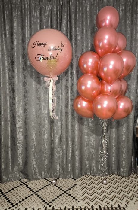 Гелиевые шары на КШТ