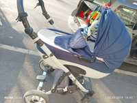Детска количка има и чанта и дъждобран