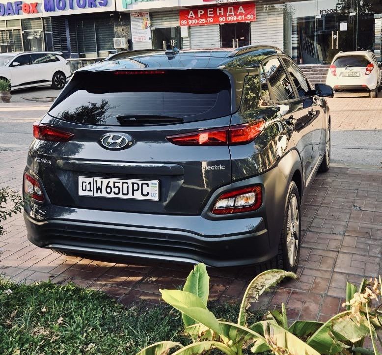 Hyundai Kona 2019 electro.