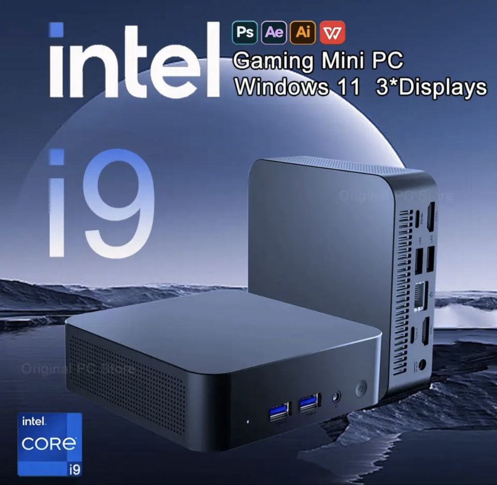 xia man mini pc computer Intel Core i9 16 ГБ 512 ГБ SSD